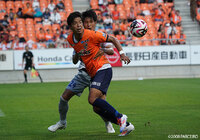 【明治安田Ｊ３ 第22節 長野vs今治】