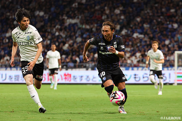【明治安田Ｊ１ 第24節 Ｇ大阪vs湘南】
