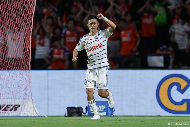 【明治安田Ｊ１ 第24節 Ｃ大阪vs新潟】