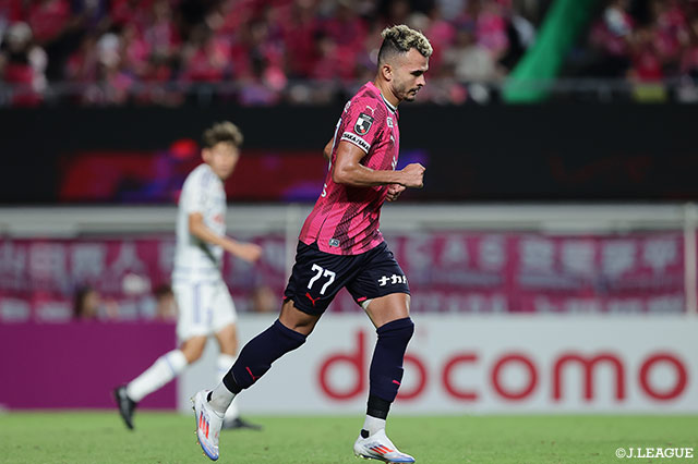 【明治安田Ｊ１ 第24節 Ｃ大阪vs新潟】