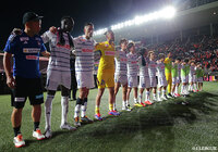 【明治安田Ｊ１ 第24節 Ｃ大阪vs新潟】