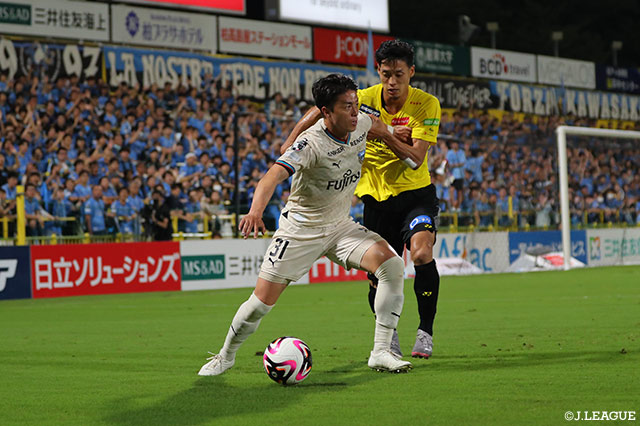 【明治安田Ｊ１ 第24節 柏vs川崎Ｆ】