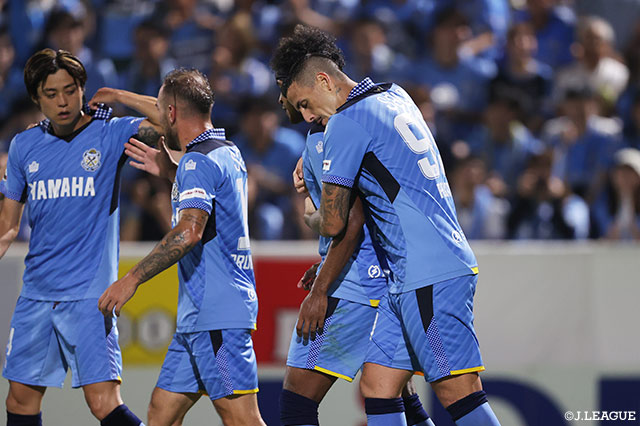 【明治安田Ｊ１ 第24節 磐田vs京都】
