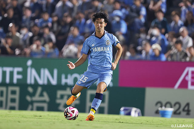 【明治安田Ｊ１ 第24節 磐田vs京都】