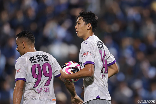 【明治安田Ｊ１ 第24節 磐田vs京都】