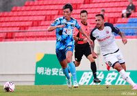 【明治安田Ｊ３ 第22節 FC大阪vs大宮】