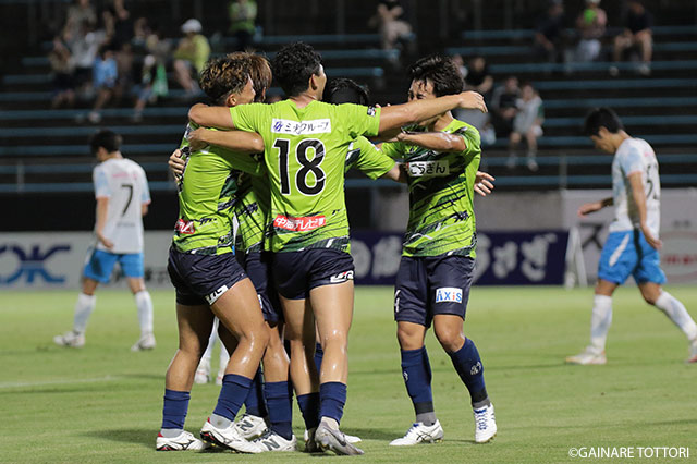 【明治安田Ｊ３ 第22節 鳥取vsYS横浜】