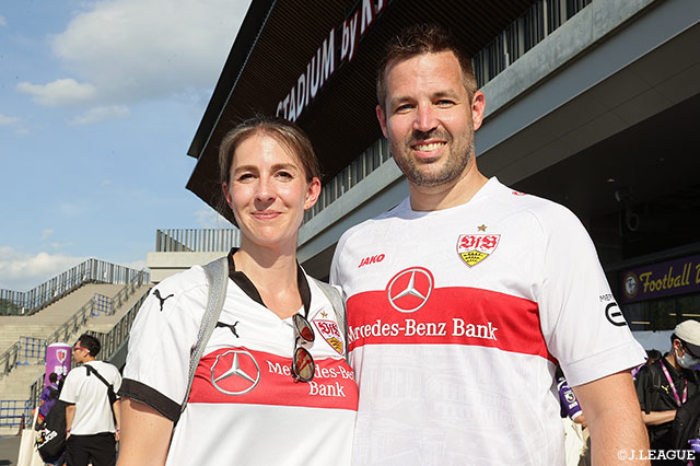 【Ｊリーグインターナショナルシリーズ２０２４ 京都vsシュトゥットガルト】