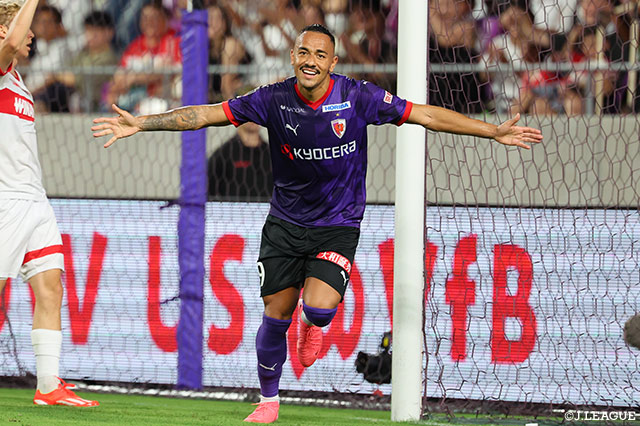 【Ｊリーグインターナショナルシリーズ２０２４ 京都vsシュトゥットガルト】