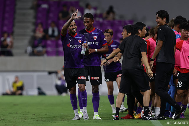 【Ｊリーグインターナショナルシリーズ２０２４ 京都vsシュトゥットガルト】