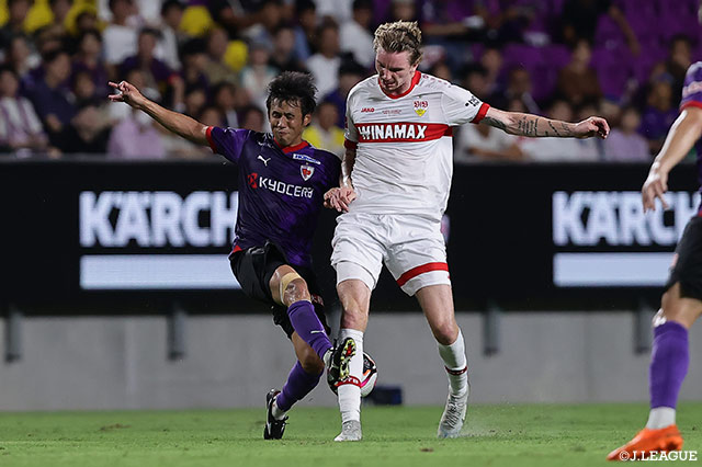 【Ｊリーグインターナショナルシリーズ２０２４ 京都vsシュトゥットガルト】