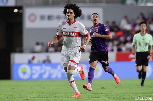 【Ｊリーグインターナショナルシリーズ２０２４ 京都vsシュトゥットガルト】