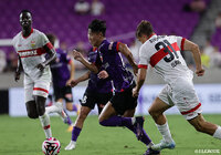 【Jリーグインターナショナルシリーズ2024 京都vsシュトゥットガルト】