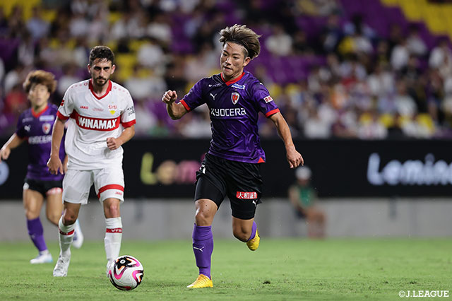 【Ｊリーグインターナショナルシリーズ２０２４ 京都vsシュトゥットガルト】