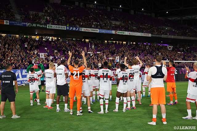 【Ｊリーグインターナショナルシリーズ２０２４ 京都vsシュトゥットガルト】