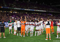 【Ｊリーグインターナショナルシリーズ２０２４ 京都vsシュトゥットガルト】