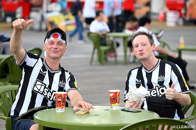 【Ｊリーグインターナショナルシリーズ２０２４ 浦和vsニューカッスル】