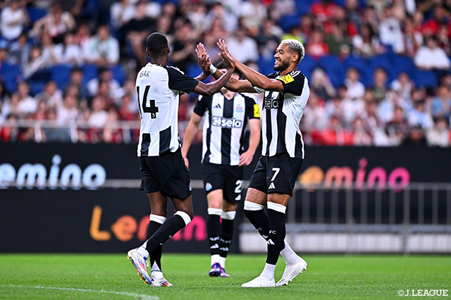 【Ｊリーグインターナショナルシリーズ２０２４ 浦和vsニューカッスル】