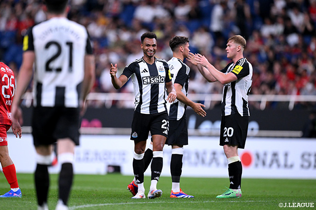 【Ｊリーグインターナショナルシリーズ２０２４ 浦和vsニューカッスル】