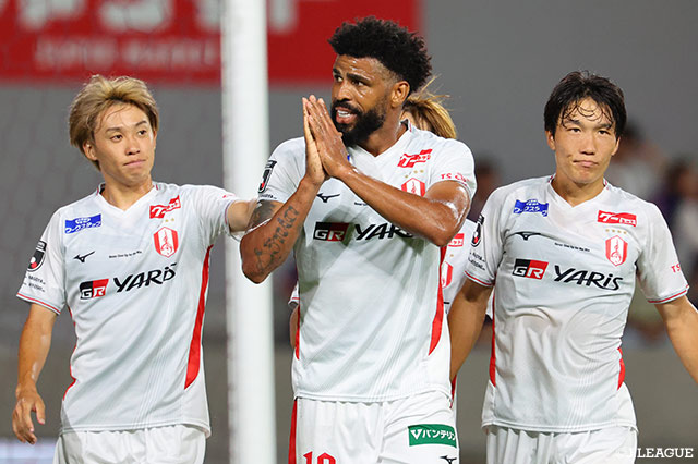 【明治安田Ｊ１ 第25節 京都vs名古屋】