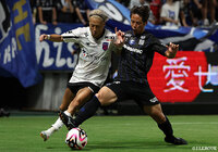 【明治安田J1 第25節 G大阪vsFC東京】