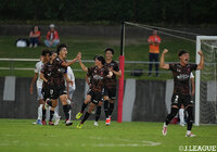 【明治安田J2 第26節 いわきvs愛媛】