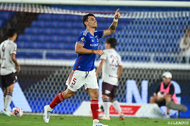 【明治安田Ｊ１ 第26節 横浜FMvs神戸】