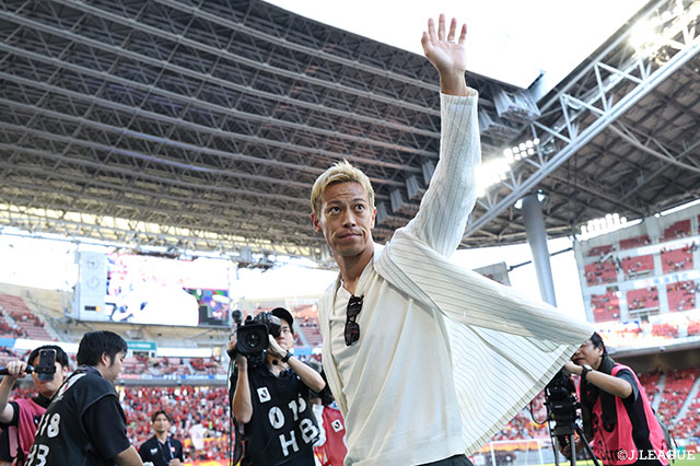 【明治安田Ｊ１ 第27節 名古屋vs広島】