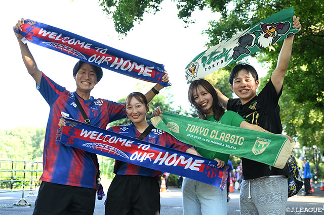 【明治安田Ｊ１ 第27節 FC東京vs東京Ｖ】