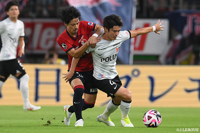 【明治安田Ｊ１ 第27節 鹿島vs浦和】