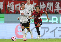 【明治安田J1 第27節 鹿島vs浦和】