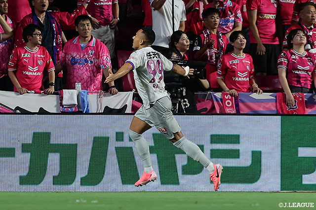 【明治安田Ｊ１ 第27節 Ｃ大阪vs京都】