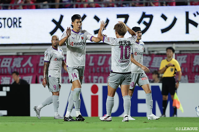 【明治安田Ｊ１ 第27節 Ｃ大阪vs京都】