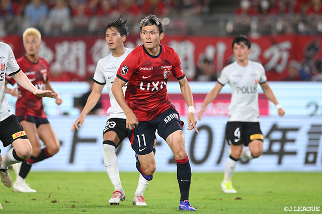 【明治安田Ｊ１ 第27節 鹿島vs浦和】