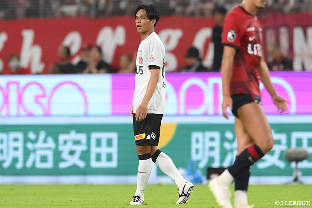 【明治安田Ｊ１ 第27節 鹿島vs浦和】