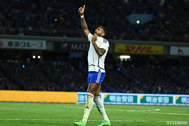 【明治安田Ｊ１ 第27節 川崎Ｆvs横浜FM】