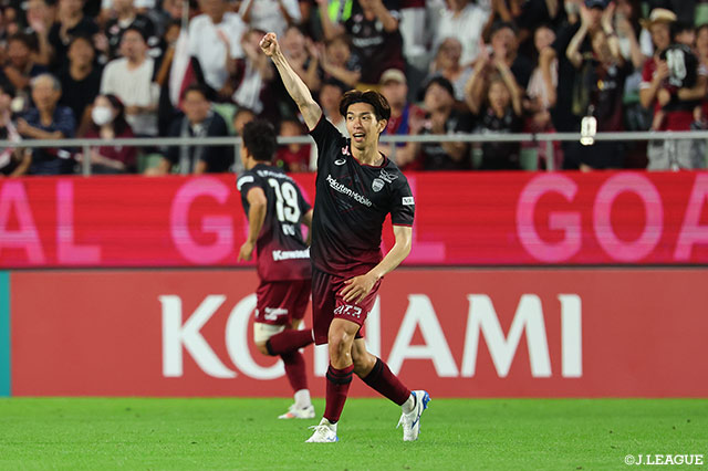 【明治安田Ｊ１ 第27節 神戸vsＧ大阪】