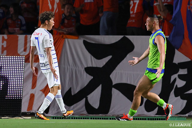 【明治安田Ｊ１ 第27節 福岡vs新潟】