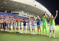 【明治安田Ｊ１ 第27節 福岡vs新潟】