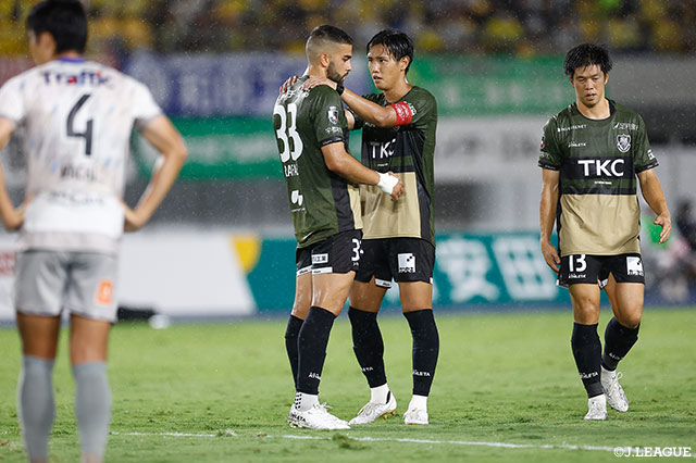 【明治安田Ｊ２ 第27節 栃木vs秋田】