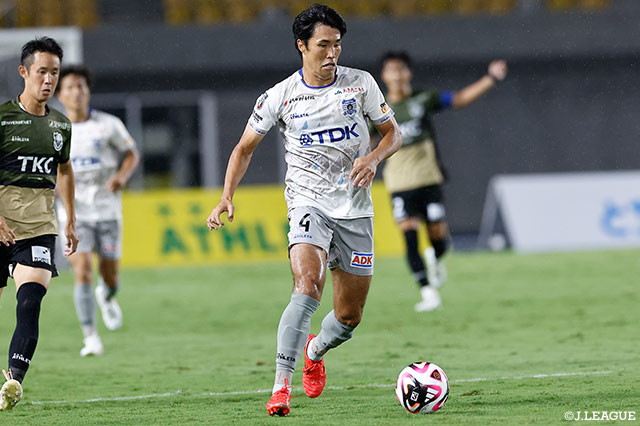 【明治安田Ｊ２ 第27節 栃木vs秋田】