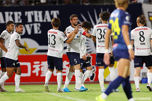 【明治安田Ｊ２ 第27節 群馬vs横浜FC】