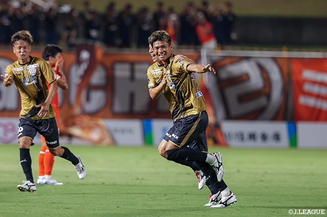 【明治安田Ｊ２ 第27節 藤枝vs山口】