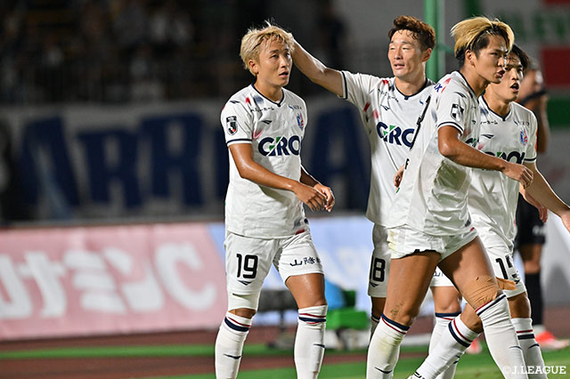 【明治安田Ｊ２ 第27節 徳島vs岡山】