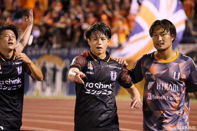 【明治安田Ｊ２ 第27節 愛媛vs大分】