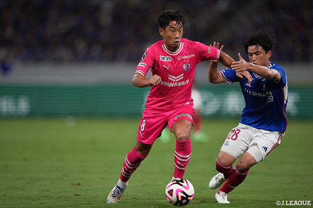 【明治安田Ｊ１ 第28節 横浜FMvsＣ大阪】