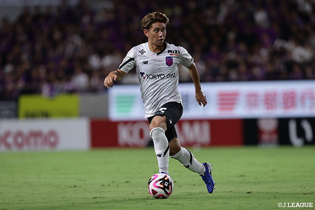 【明治安田Ｊ１ 第28節 京都vsFC東京】