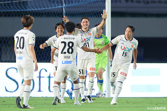 【明治安田Ｊ２ 第28節 長崎vs山口】