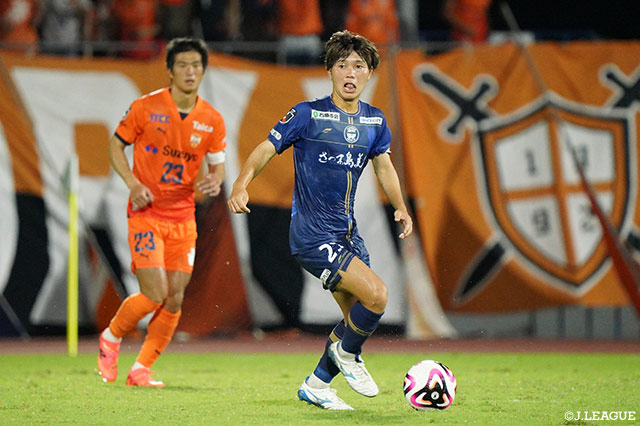 【明治安田Ｊ２ 第28節 鹿児島vs清水】