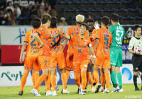 【明治安田Ｊ２ 第28節 鹿児島vs清水】